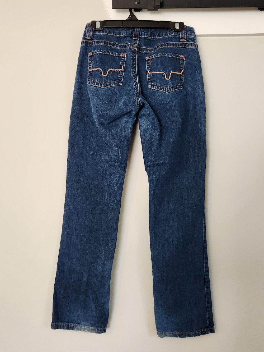 Kimes Ranch Francesca Low Rise Bootcut Straigh Leg Jeans, Womens Size 6 X 32
